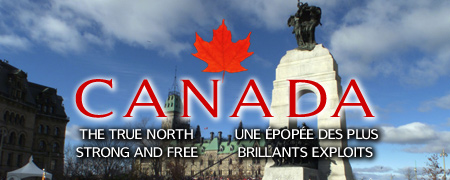 Canada, The True North Strong and Free - Images of Canada | Canada, Une épopée des plus brillants exploits - Images du Canada