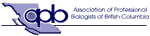 Association of Professional Biologists 
