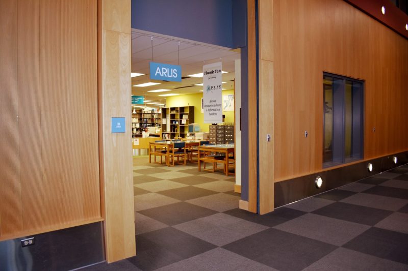 ARLIS entrance