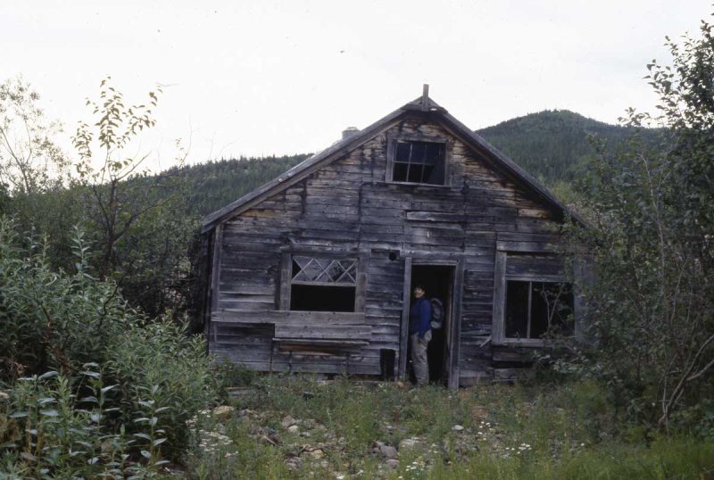 Old house at Flat.