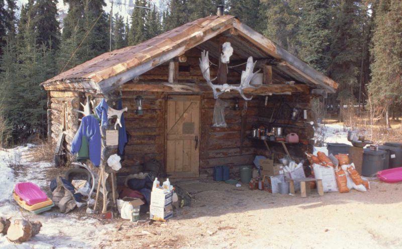 Rohn cabin.